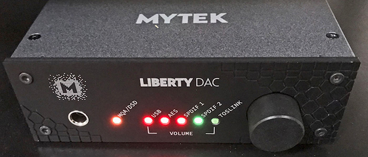 Mytek Liberty DAC and Headphone Amplifier