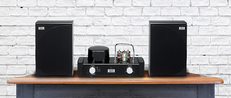 Solis Audio 8000 Stereo Front