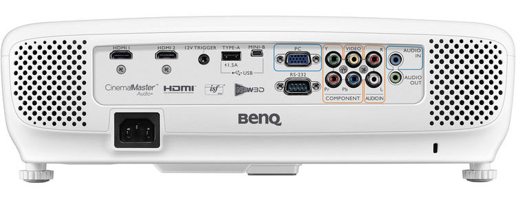 BenQ HT2050A 3D DLP Projector Inputs