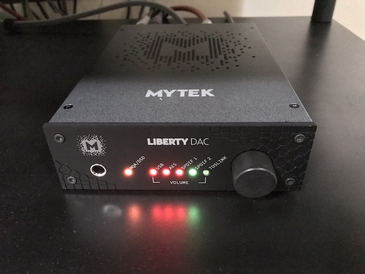 Mytek Liberty DAC And Headphone Amplifier Review - HomeTheaterHifi.com