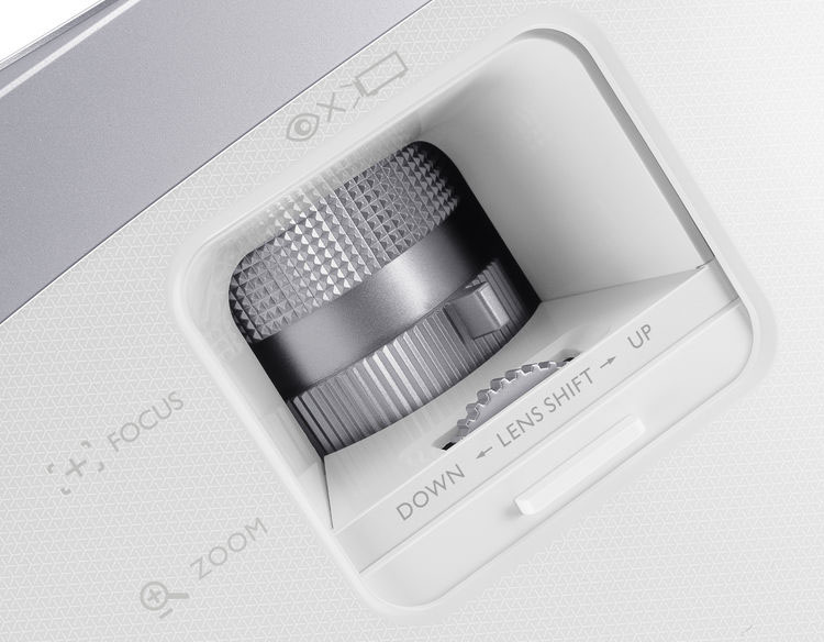 BenQ HT2050A 3D DLP Projector Lens Controls
