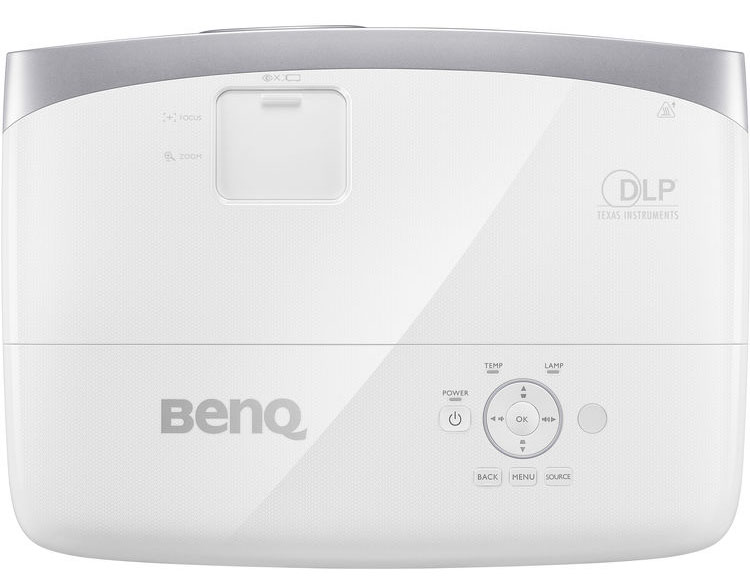 BenQ HT2050A 3D DLP Projector Top View