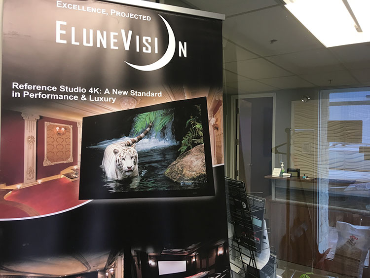 EluneVision Screens Interview With Gary Sun, Reference Studio 4K