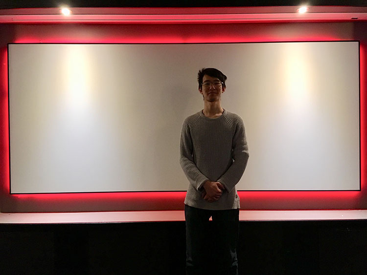 EluneVision Screens Interview With Gary Sun