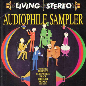 Various Artists, Living Stereo Audiophile Sampler