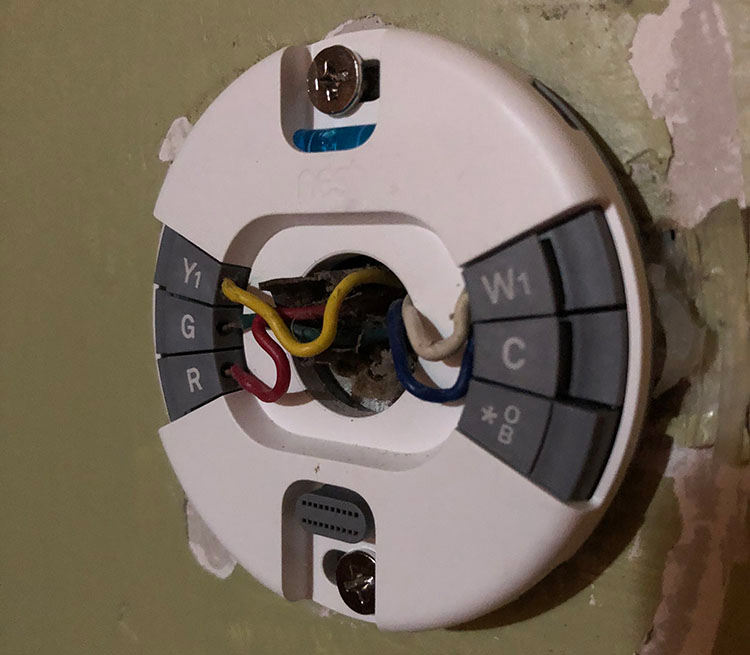 Nest Thermostat E Install