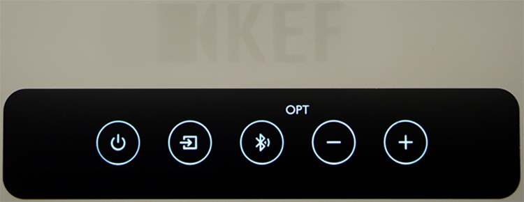 KEF LS50W Powered Music System Review Remote
