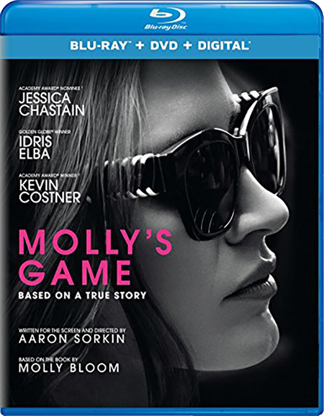 Molly's Game Cover