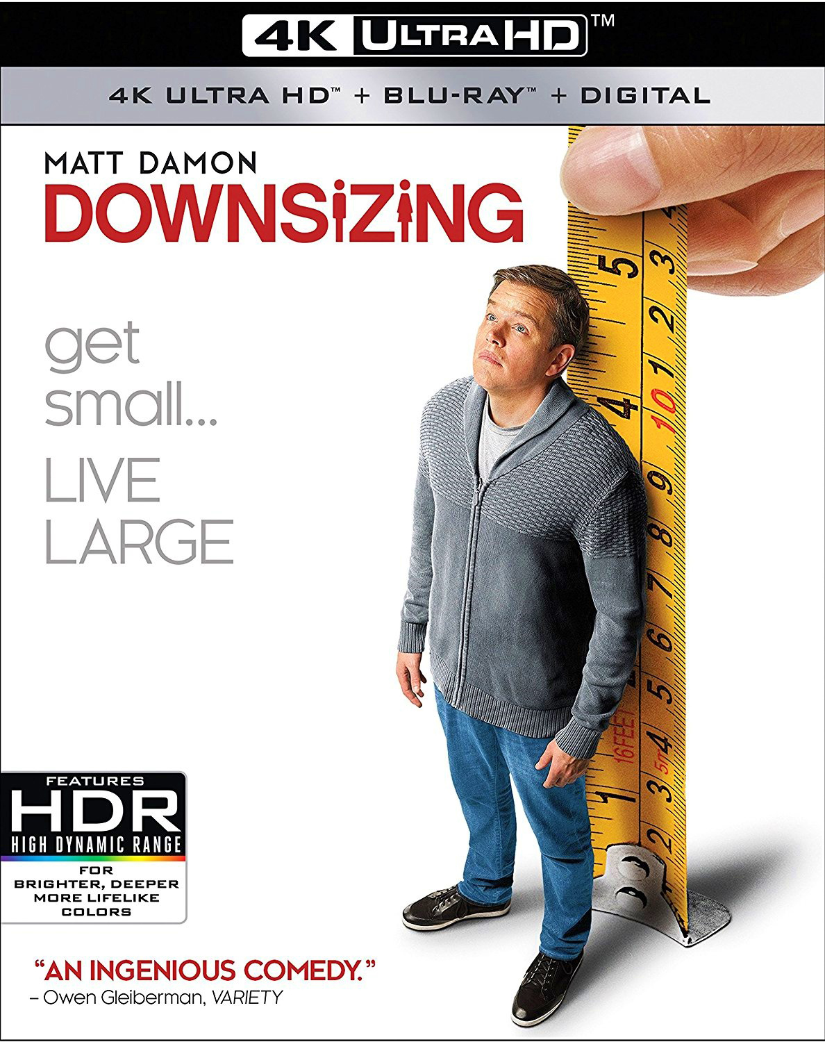 Downsizing - Movie Cover