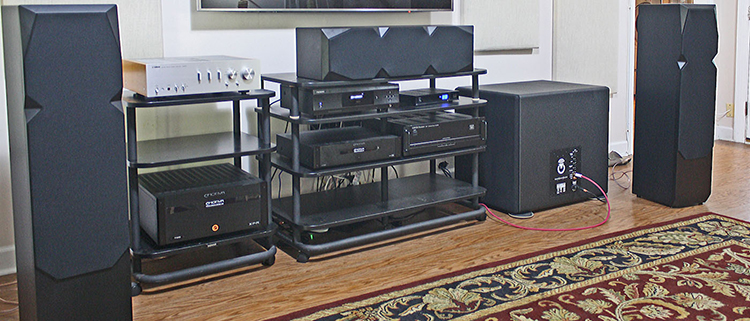 Emotiva T2 Tower and C2 Center-Channel Speakers