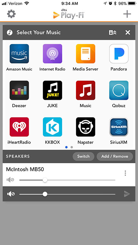 MB50 Streaming Services