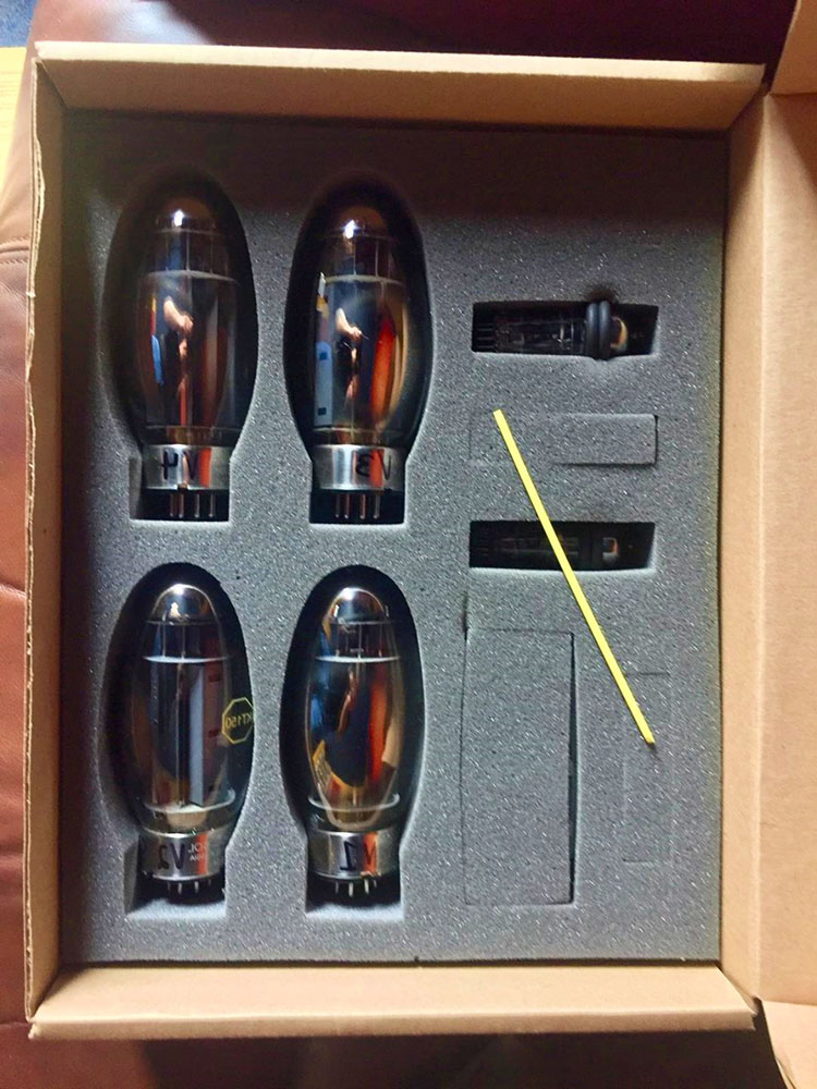 Audio Research VSi75 Integrated Amplifier Tubes