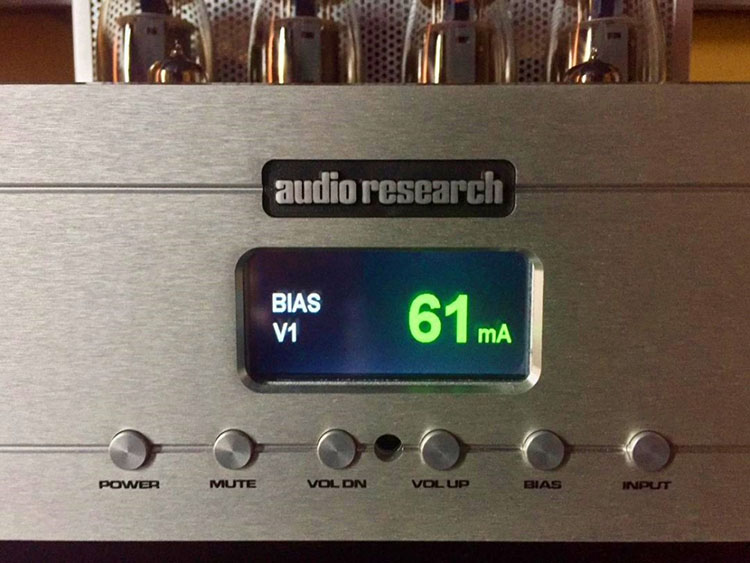 Audio Research VSi75 Integrated Amplifier Bias Check