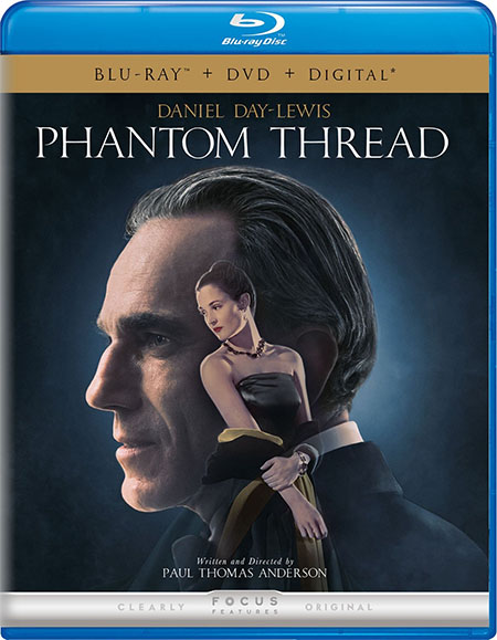 Phantom Thread - Blu-ray Review