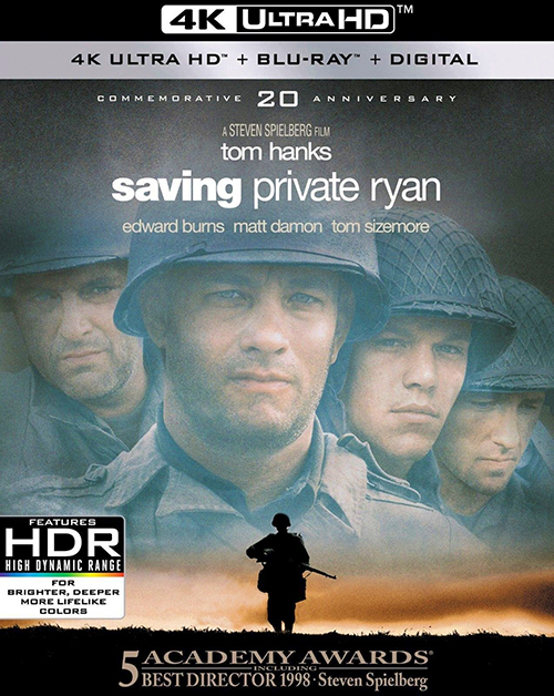 Saving Private Ryan Cover