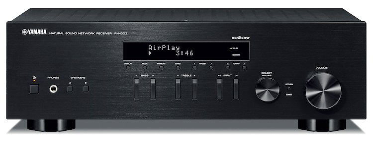 Yamaha R-N303 Network Stereo Receiver front view