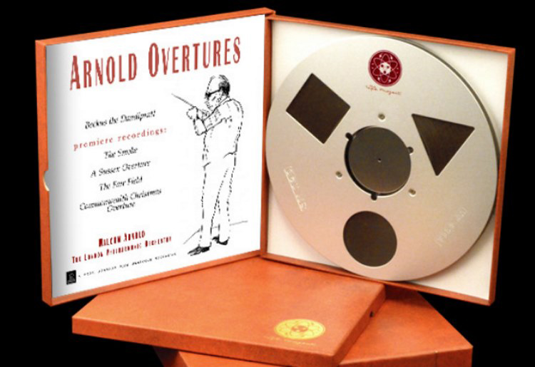Master copy of Arnold Overtures