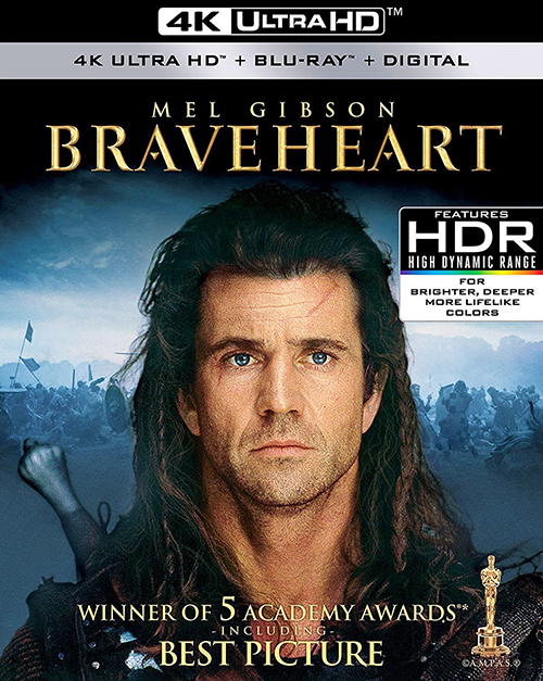 Braveheart Cover