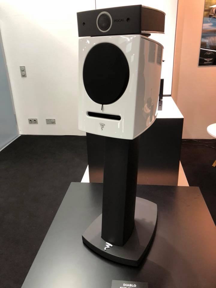 Focal Speaker Display