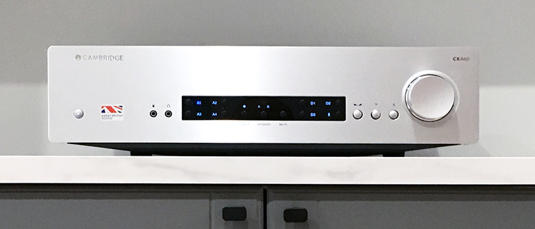 Cambridge Audio CXA-60 Integrated Amplifier Review