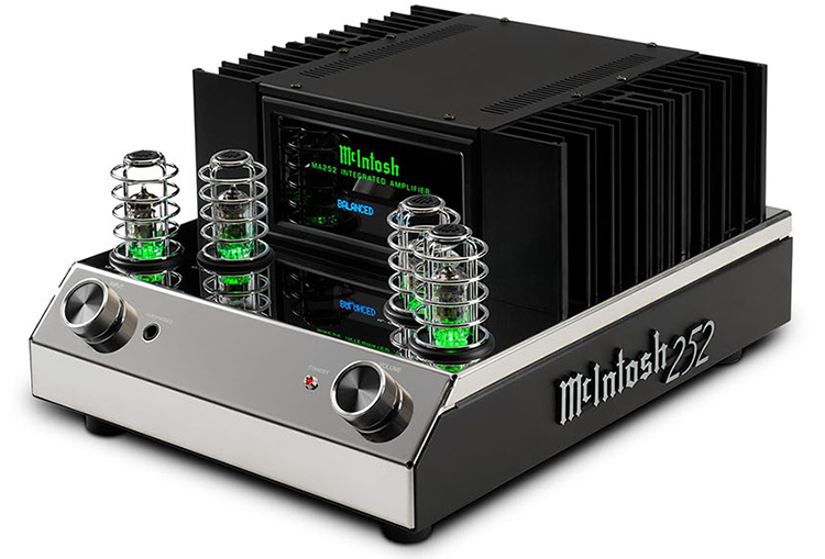 McIntosh MA252 Two-channel Integrated Amplifier
