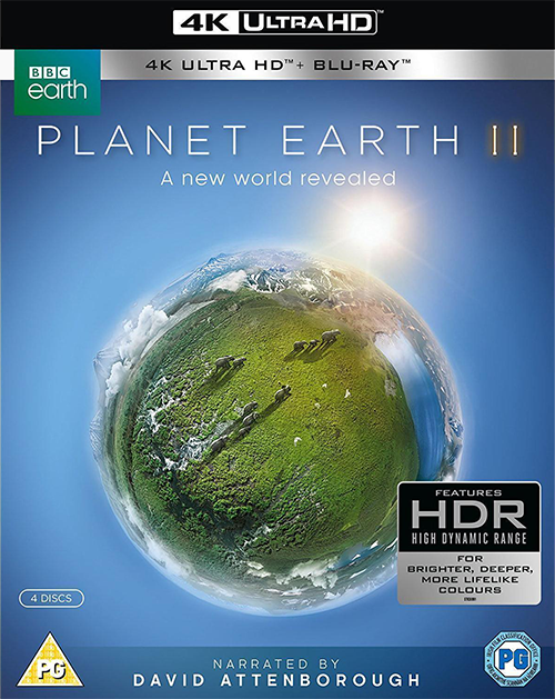 PLANET EARTH II – 4K