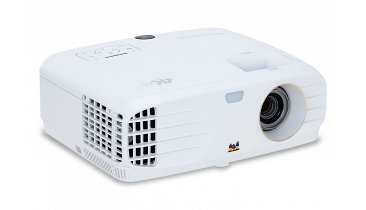 ViewSonic PX747-4K Ultra HD DLP Projector Angle View