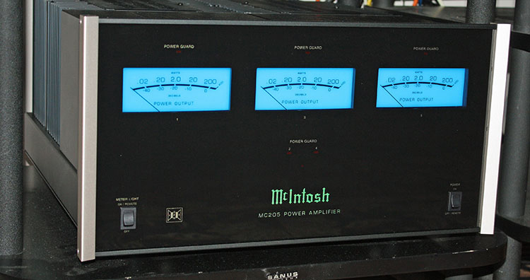 McIntosh Home Theater Separates MC205 Amplifier