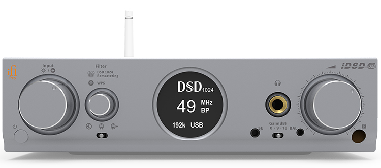 iFi audio, Pro iDSD - Front