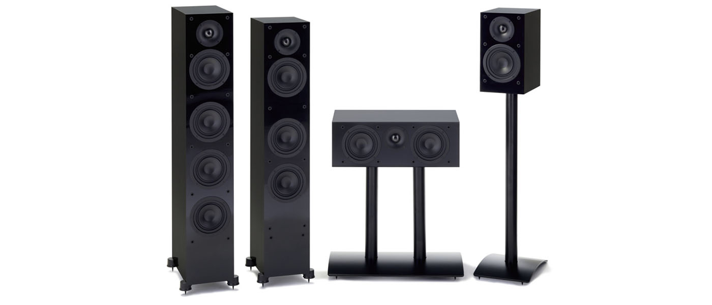 paradigm home speakers