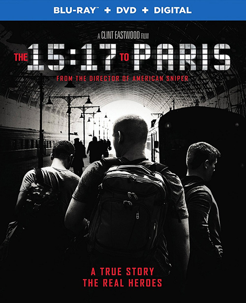 The 15:17 to Paris Cover