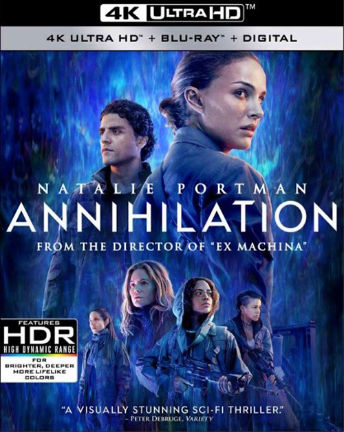 Annihilation Cover