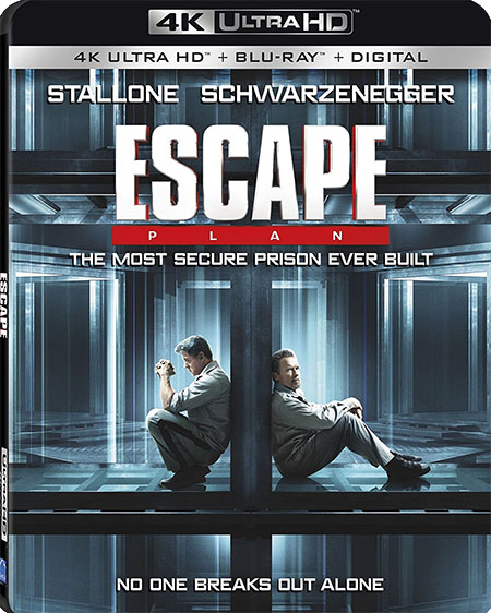 Escape Plan Cover