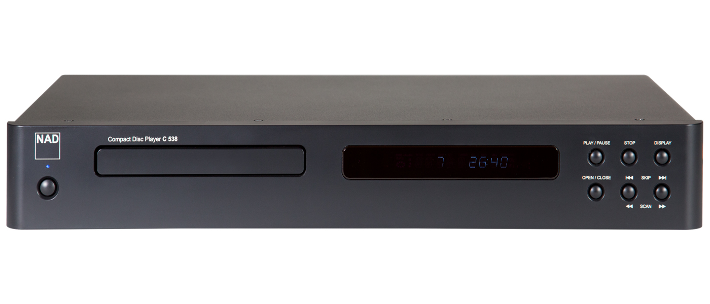NAD C 538 Compat Disc Player