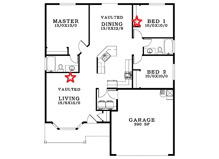 Small Home Plan
