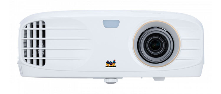 ViewSonic PX747-4K Ultra HD DLP Projector, Front View