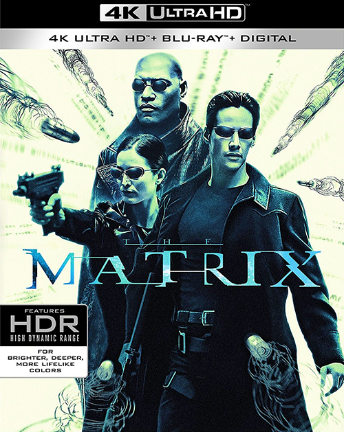 The Matrix Cover