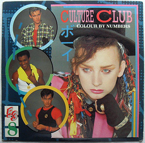Culture Club, Color By Numbers, Virgin Records