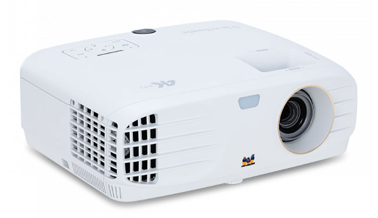 ViewSonic PX727-4K Ultra HD DLP Projector Angle View