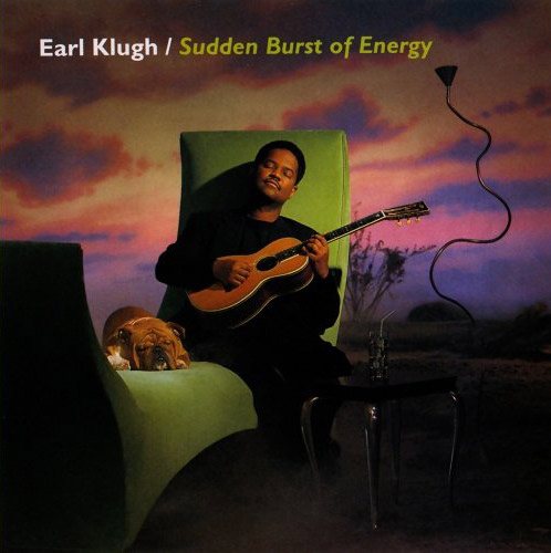 Earl Klugh’s Sudden Burst of Energy (1996) album cover