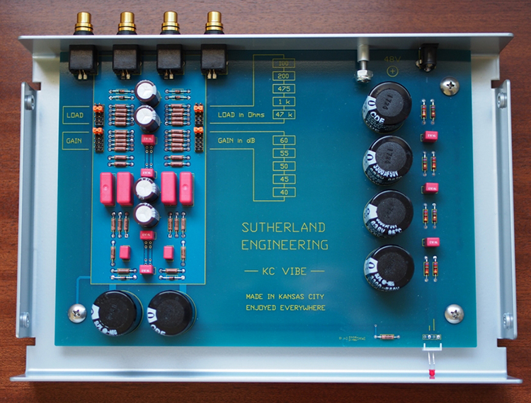 Sutherland Preamp