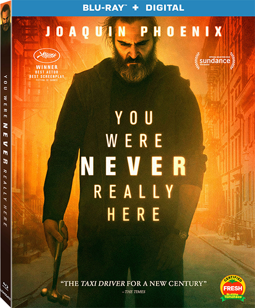 You Were Never Really Here - 4K UHD Blu-ray Movie Review ...
