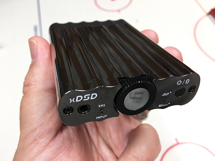 iFi Audio xDSD – Front View