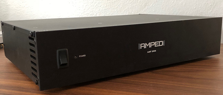 AMPED AMP2400 teaser