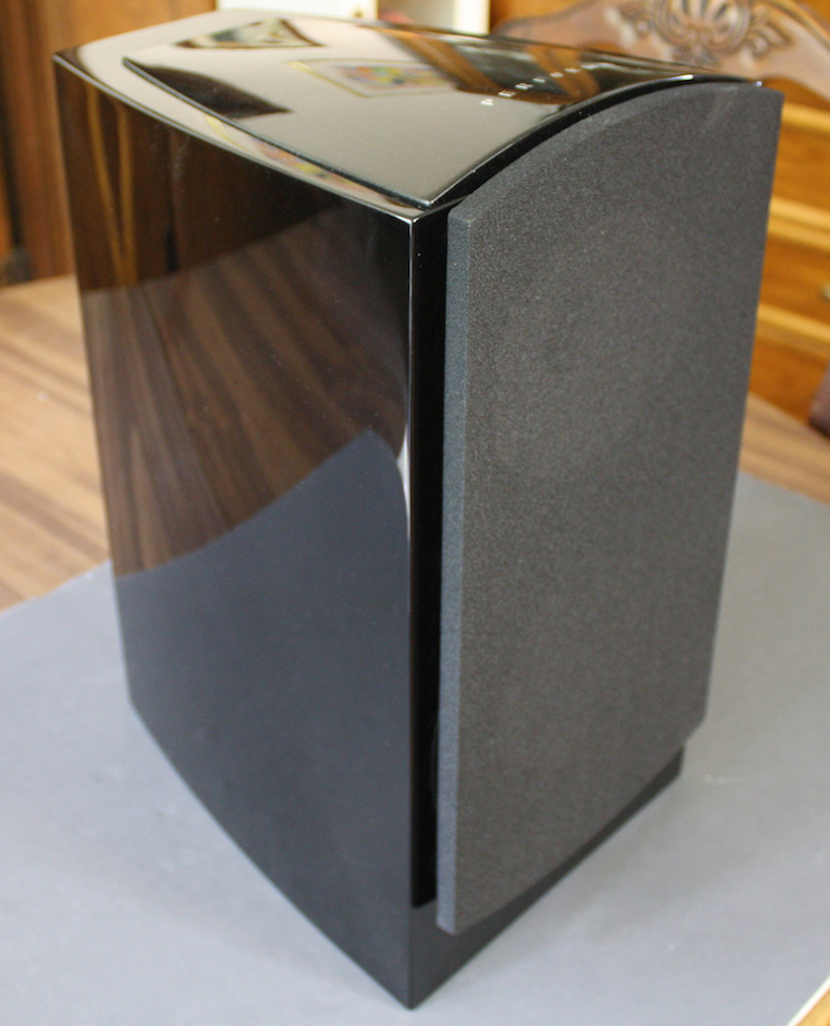 Revel Performa M126Be Bookshelf Speaker Top View