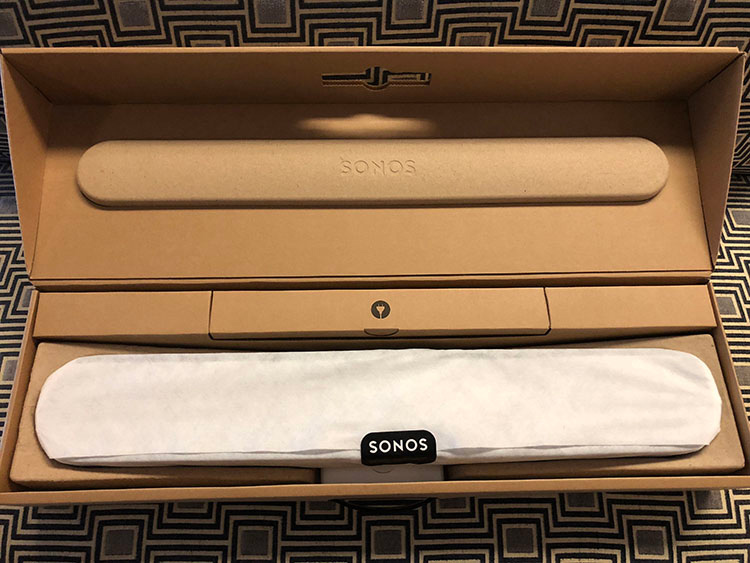 Sonos Beam Soundbar Box