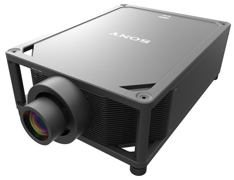 Sony VPL-GTZ270 Ultra HD Projector Top
