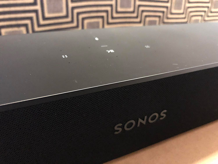 Sonos Beam Soundbar Top