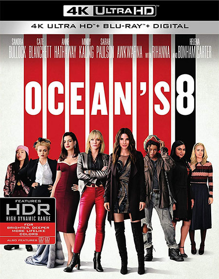 Ocean's 8 Cover