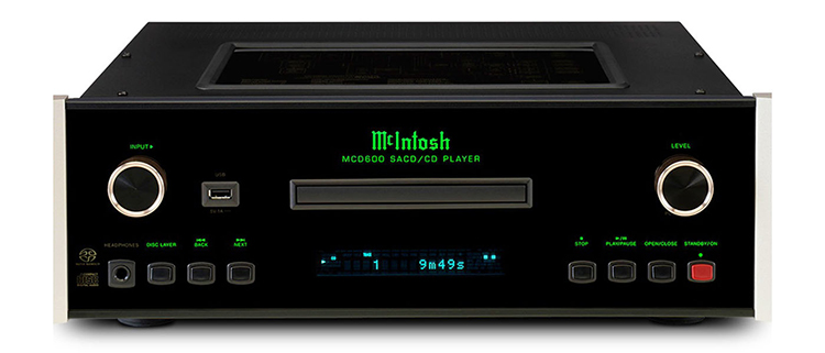 McIntosh MCD600 SACD-CD Player